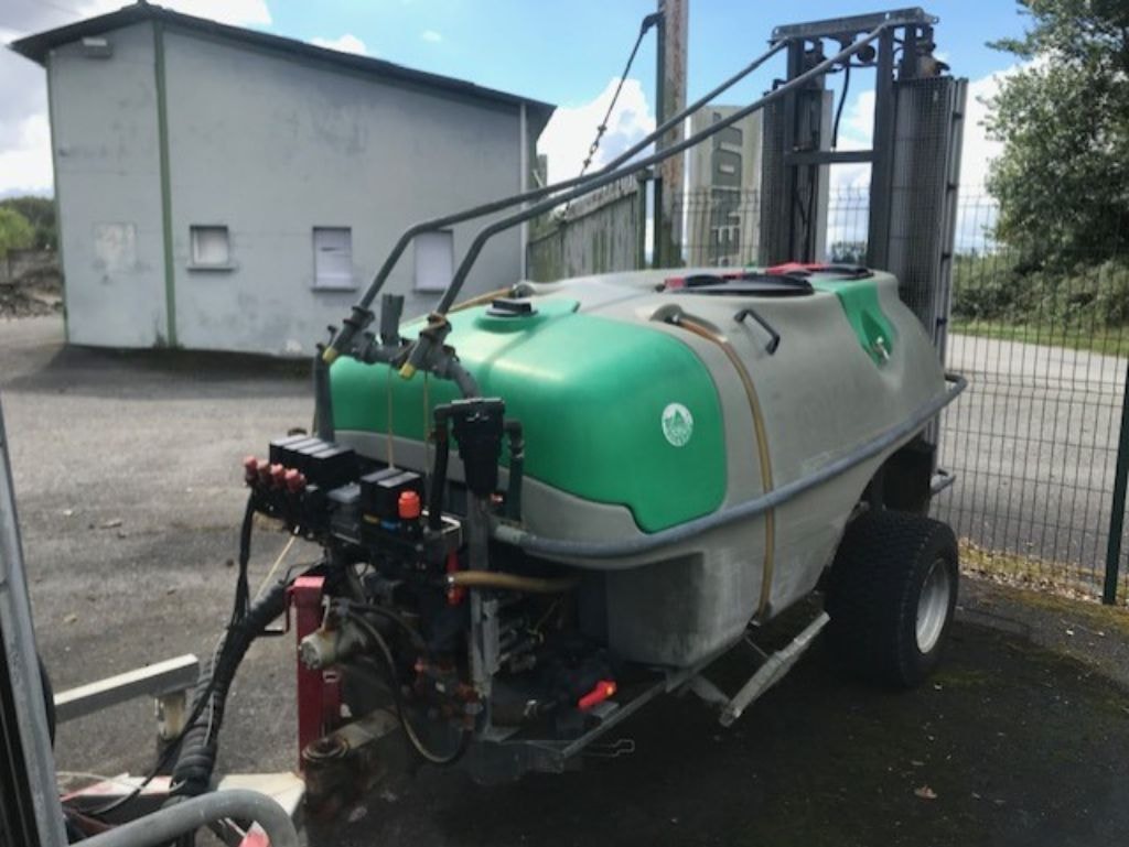 Pulverisateur vigne WEBER NC 1500 - photo slide 7