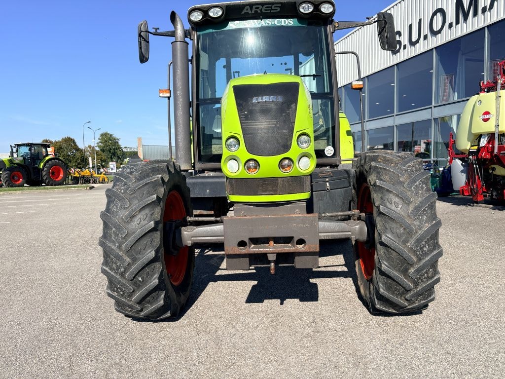 Tracteur CLAAS ARES 567 ATX - photo slide 2
