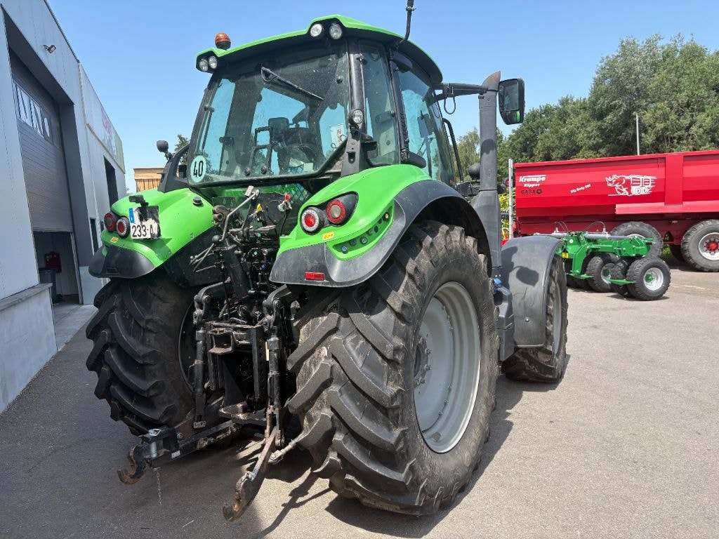Tracteur DEUTZ FAHR 6165 AGROTRON TTV - photo slide 41