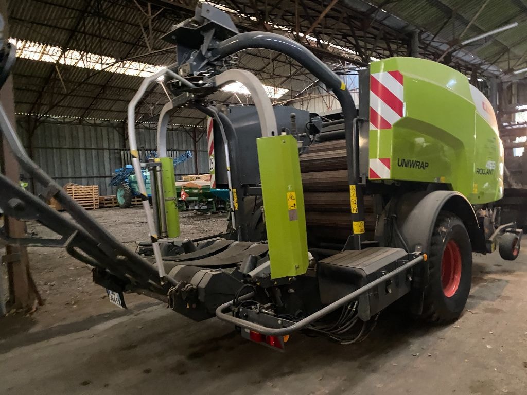 Presse enrubanneuse CLAAS Uniwrap Rollant 455 RC - photo slide 9