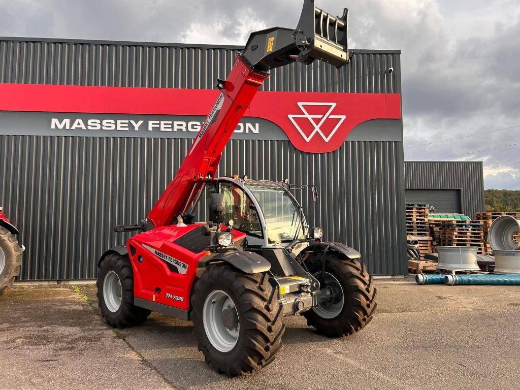 Telescopique MASSEY FERGUSON TH7038 DCT - photo slide 1