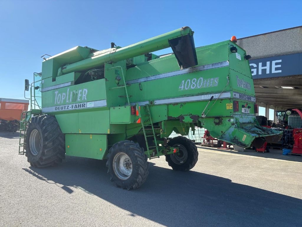 Moissonneuse DEUTZ FAHR TopLiner 4080 HTS Balance - photo slide 6