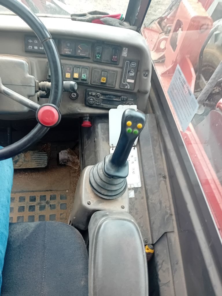Telescopique MANITOU MT 1740 SLT ORH - photo slide 15