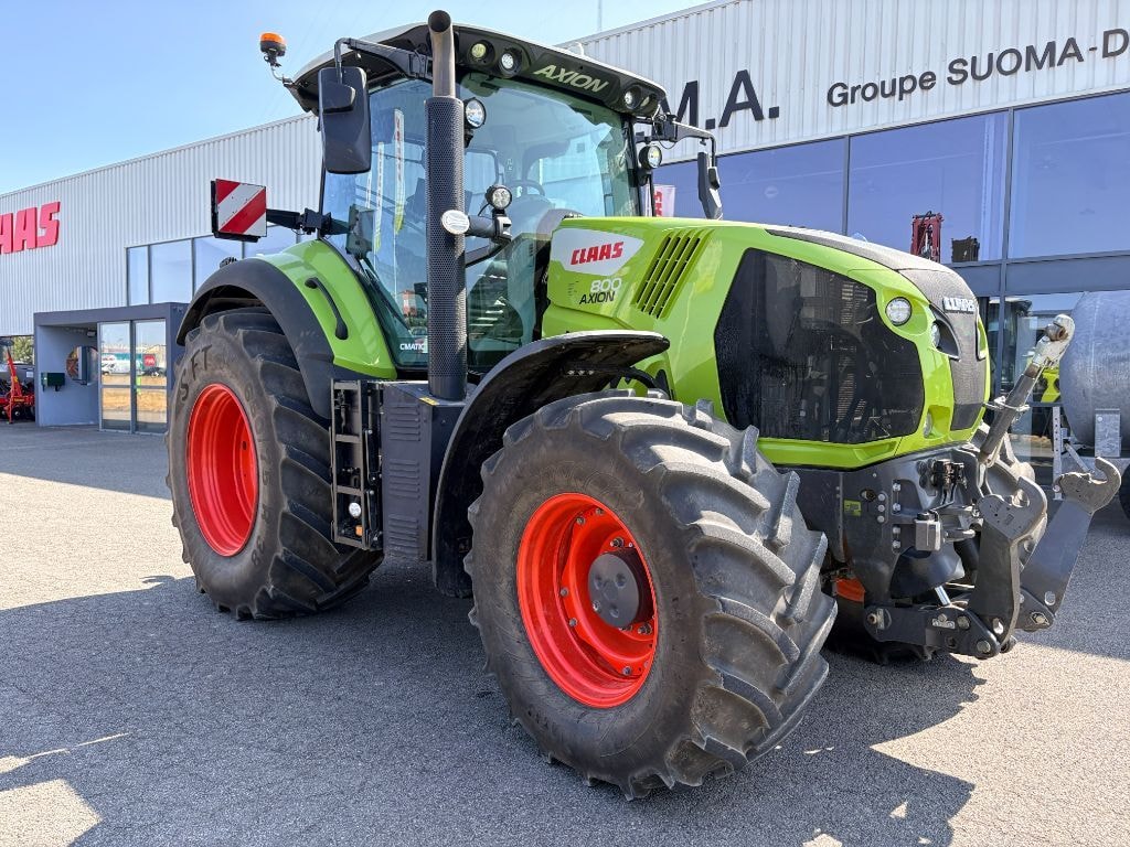 Tracteur CLAAS AXION 800 CMATIC - photo slide 1