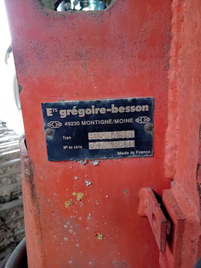 Charrue GREGOIRE BESSON RG 3414 - photo slide 11