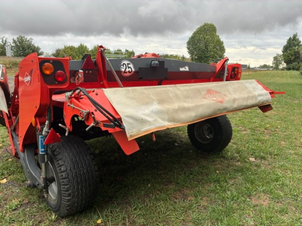 Faucheuse conditionneuse KUHN FC3560TCD  - photo slide 5