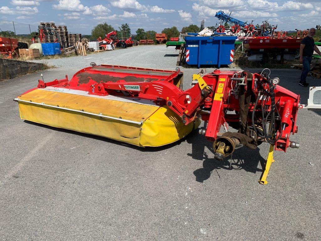 Faucheuse conditionneuse POTTINGER NOVA CAT 302 ED - photo slide 13