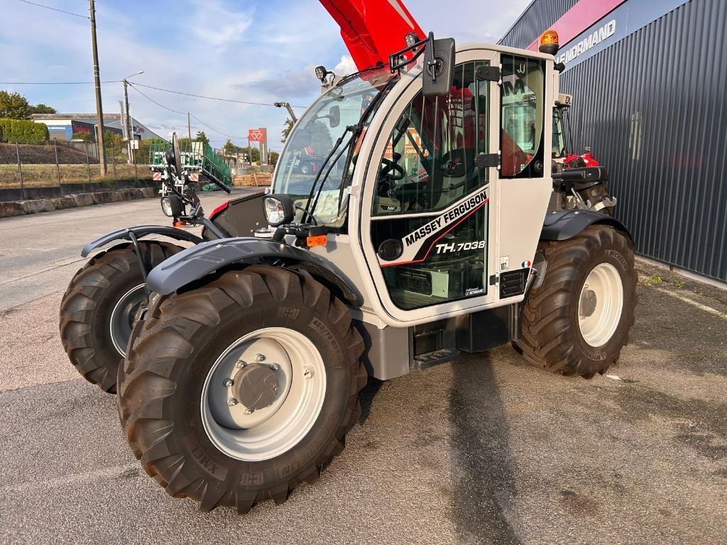 Telescopique MASSEY FERGUSON TH7038 DCT - photo slide 6