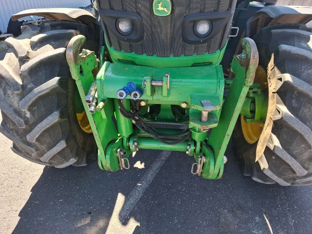 Tracteur chargeur JOHN DEERE 6125R - photo slide 12