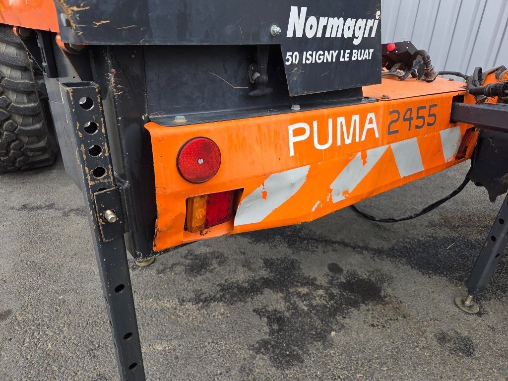 Epareuse SMA Puma 2255 - photo slide 7