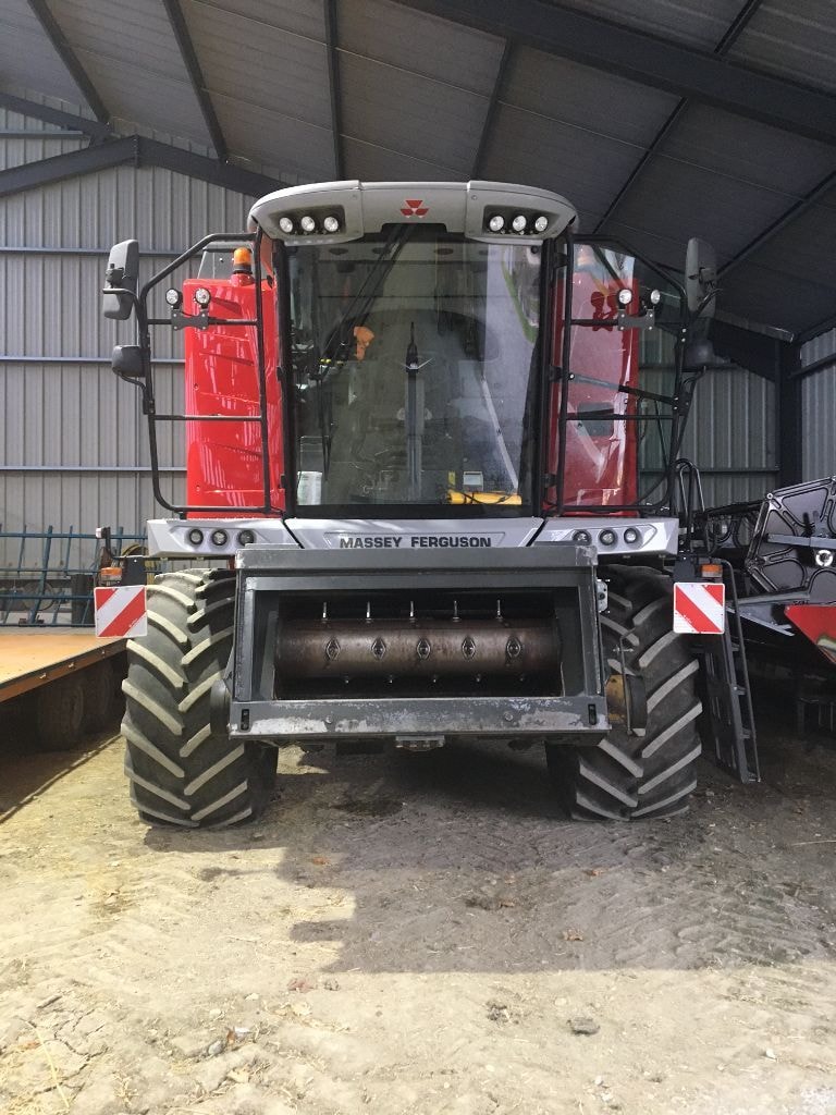 Moissonneuse MASSEY FERGUSON 7345 S ACTIVA MCS - photo slide 9