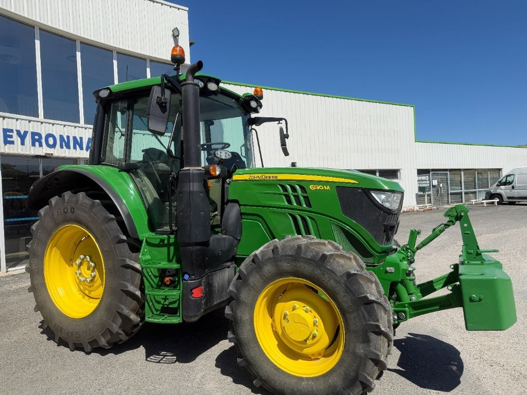 Tracteur JOHN DEERE 6130M - photo slide 6