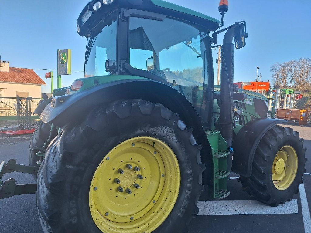 Tracteur chargeur JOHN DEERE 6140R - photo slide 6