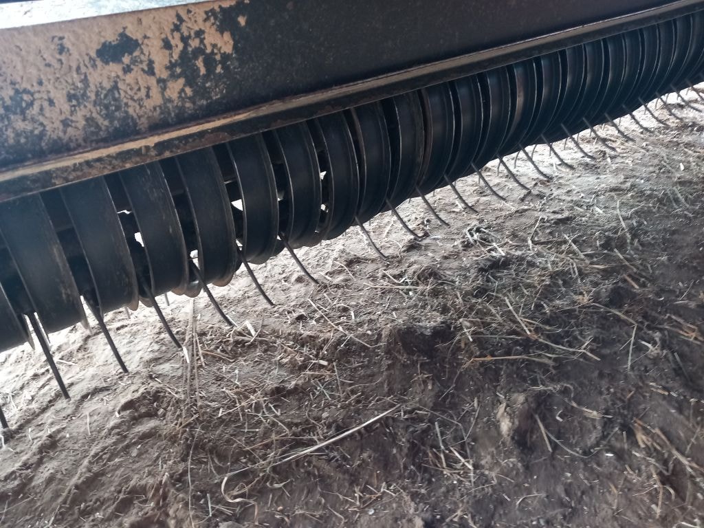 Presse balles rondes CASE IH RB 455 - photo slide 14