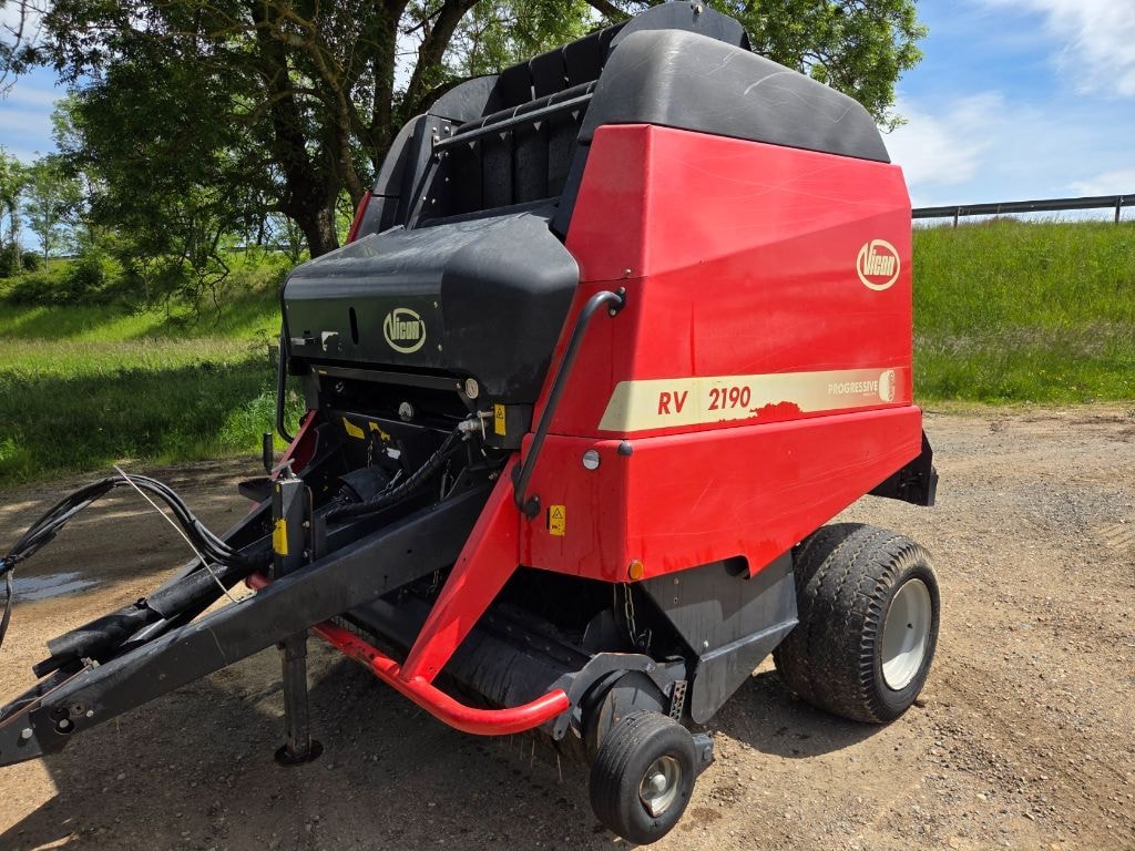 Presse balles rondes VICON RV2190 - photo slide 2