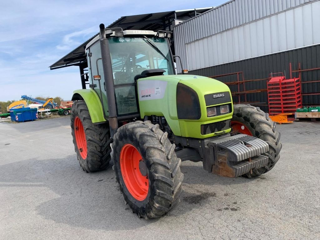 Tracteur CLAAS Ares 616 RC - photo slide 19