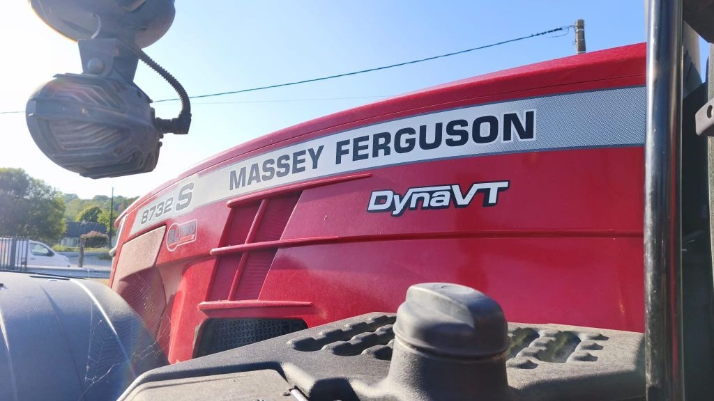 Tracteur MASSEY FERGUSON 8732S DYNA-VT EXCLUSIVE - photo slide 9