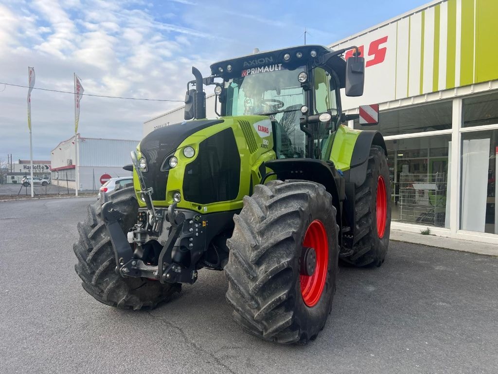 Tracteur CLAAS AXION 830 CMATIC - photo slide 3