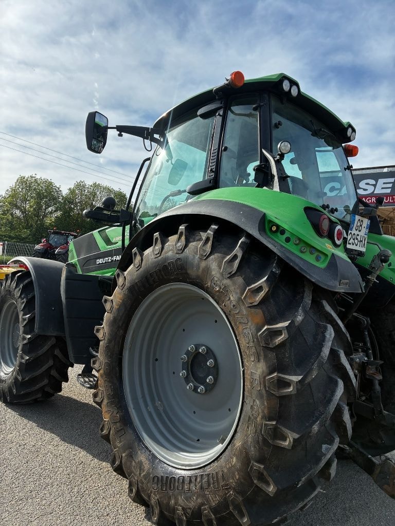 Tracteur DEUTZ FAHR 6185 AGROTRON - photo slide 3