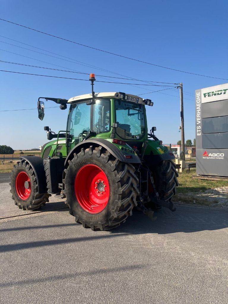 Tracteur FENDT 514 VARIO POWER - photo slide 21