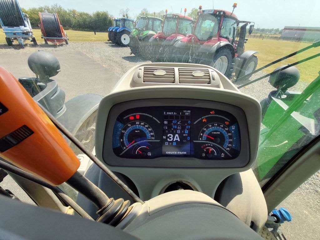 Tracteur DEUTZ FAHR 6165 RC SHIFT - photo slide 6