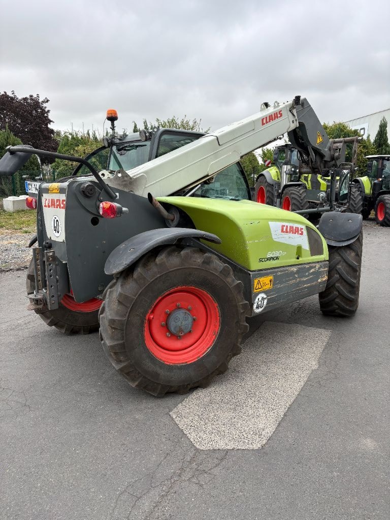 Telescopique CLAAS SCORPION 6030 CP - photo slide 3