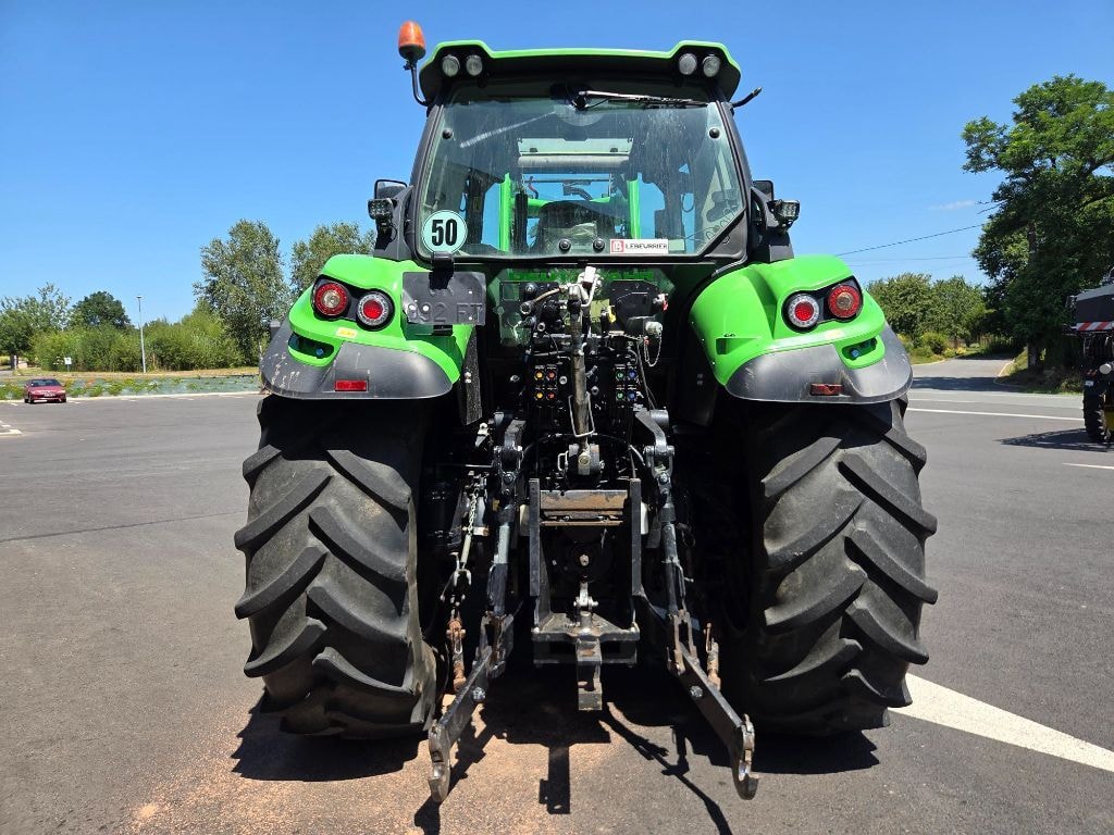 Tracteur chargeur DEUTZ FAHR 6165 AGROTRON TTV - photo slide 12