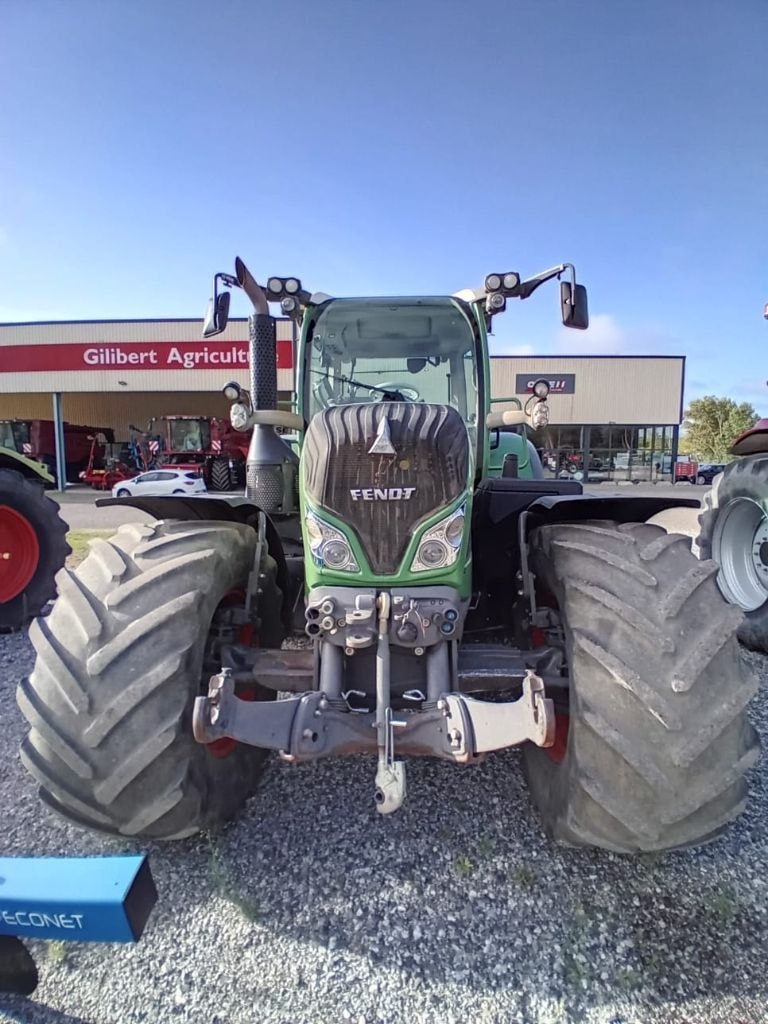Tracteur FENDT 722 VARIO PROFI - photo slide 2
