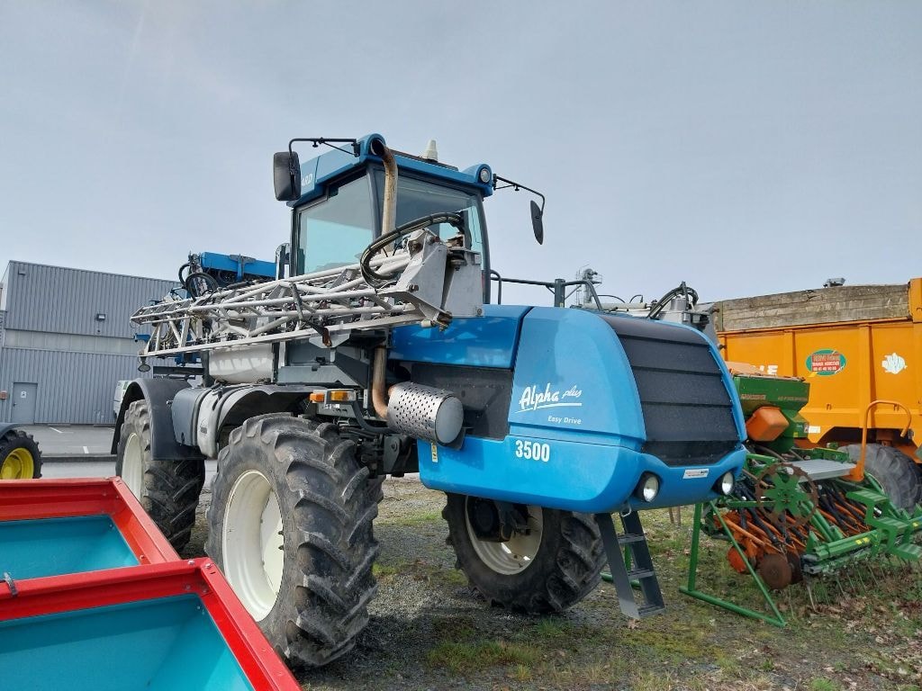Pulverisateur automoteur EVRARD Alpha Plus Easy drive 3500 - photo slide 9