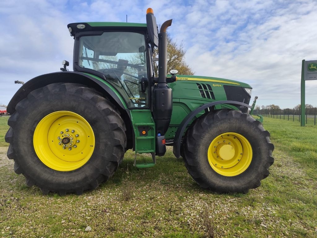 Tracteur JOHN DEERE 6215R - photo slide 4