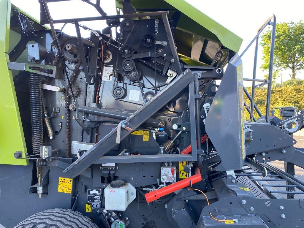 Presse balles rondes CLAAS ROLLANT 520RF  2000 BOTTES - photo slide 9