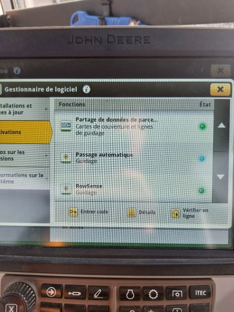 Tracteur JOHN DEERE 6195R - photo slide 15
