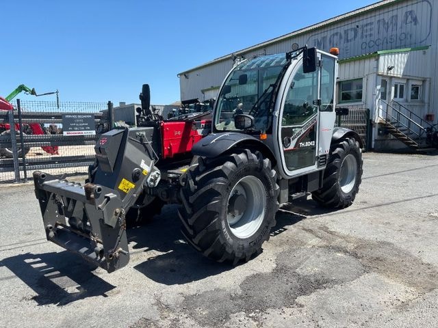 Telescopique MASSEY FERGUSON TH 8043 - photo slide 1