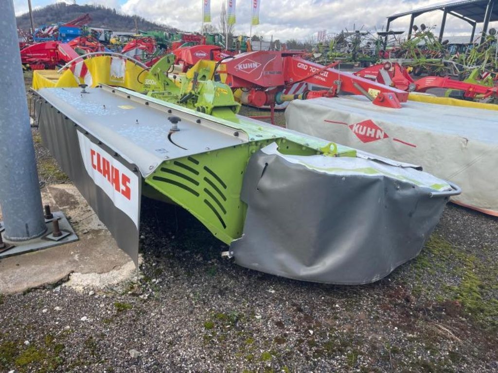 Faucheuse conditionneuse CLAAS Disco 3200 c rc - photo slide 2