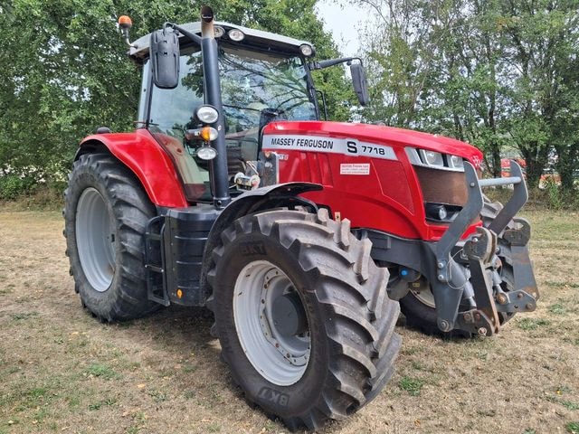 Tracteur MASSEY FERGUSON 7718S DYNA 6 - photo slide 3