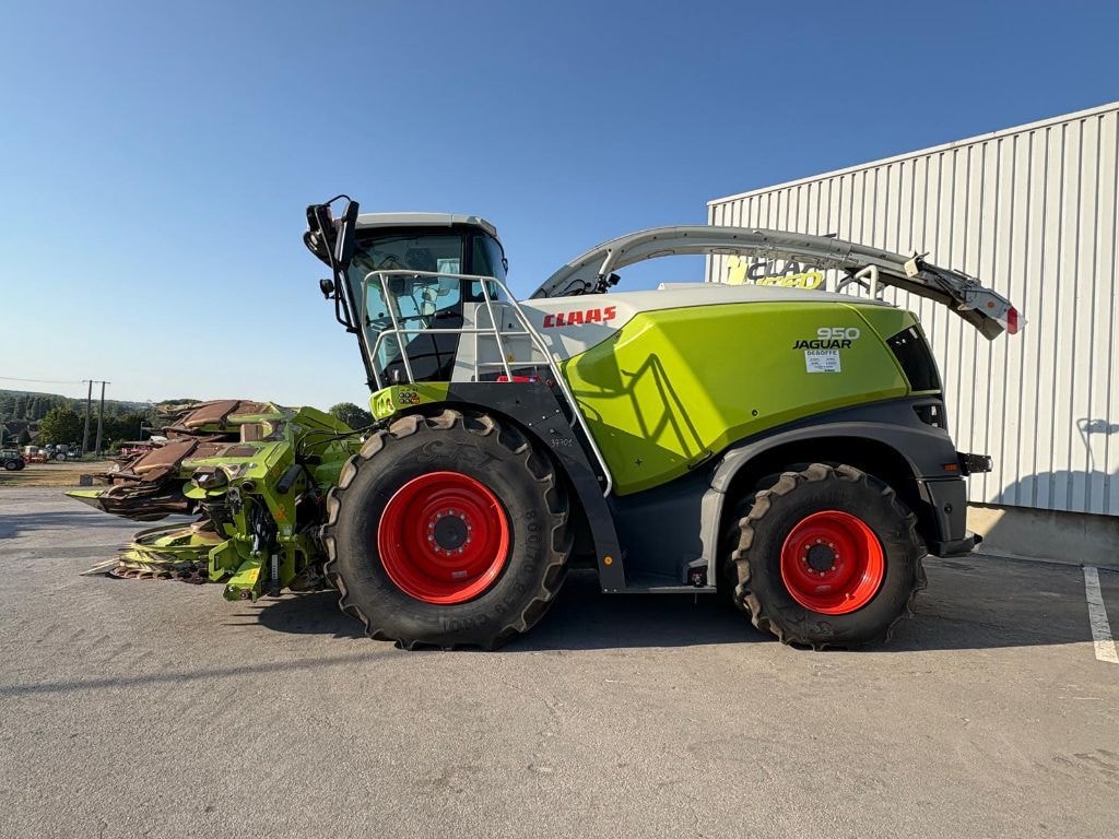 Ensileuse CLAAS JAGUAR 950 - photo slide 4