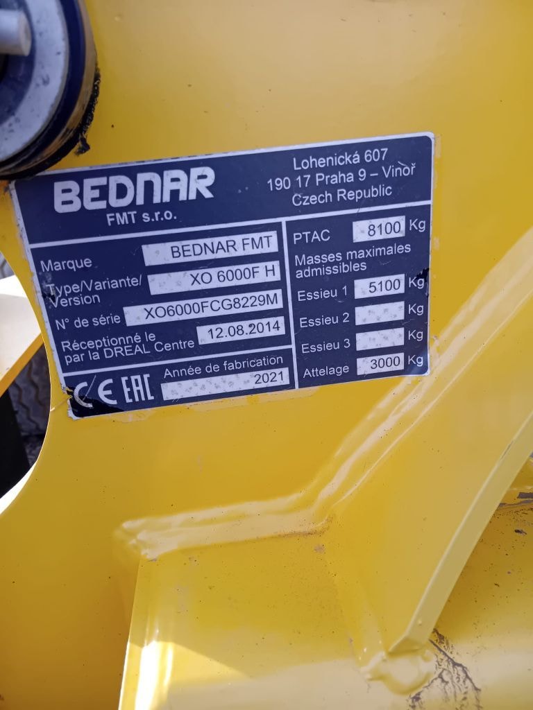 Dechaumeur BEDNAR Xo 6000F H - photo slide 10