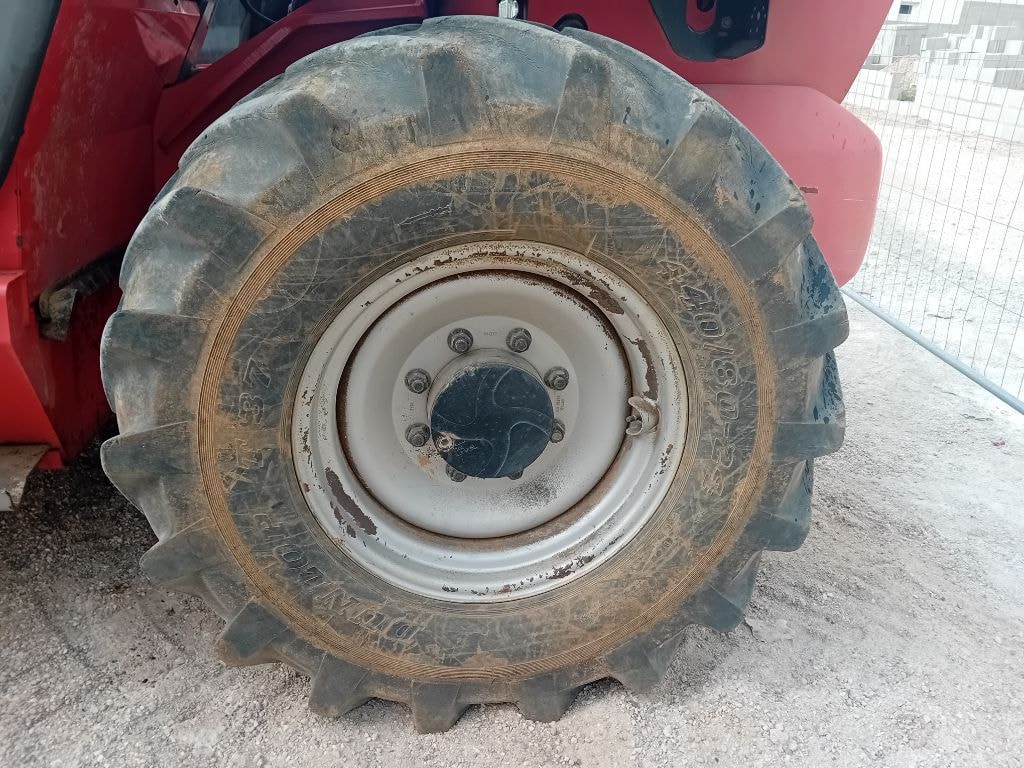Telescopique MANITOU MT 1740 SLT ORH - photo slide 11