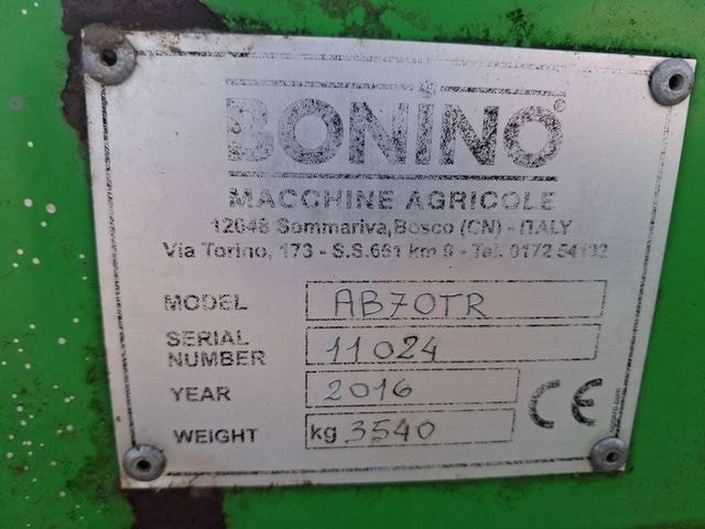 Autochargeuse BONINO AB70TR - photo slide 20