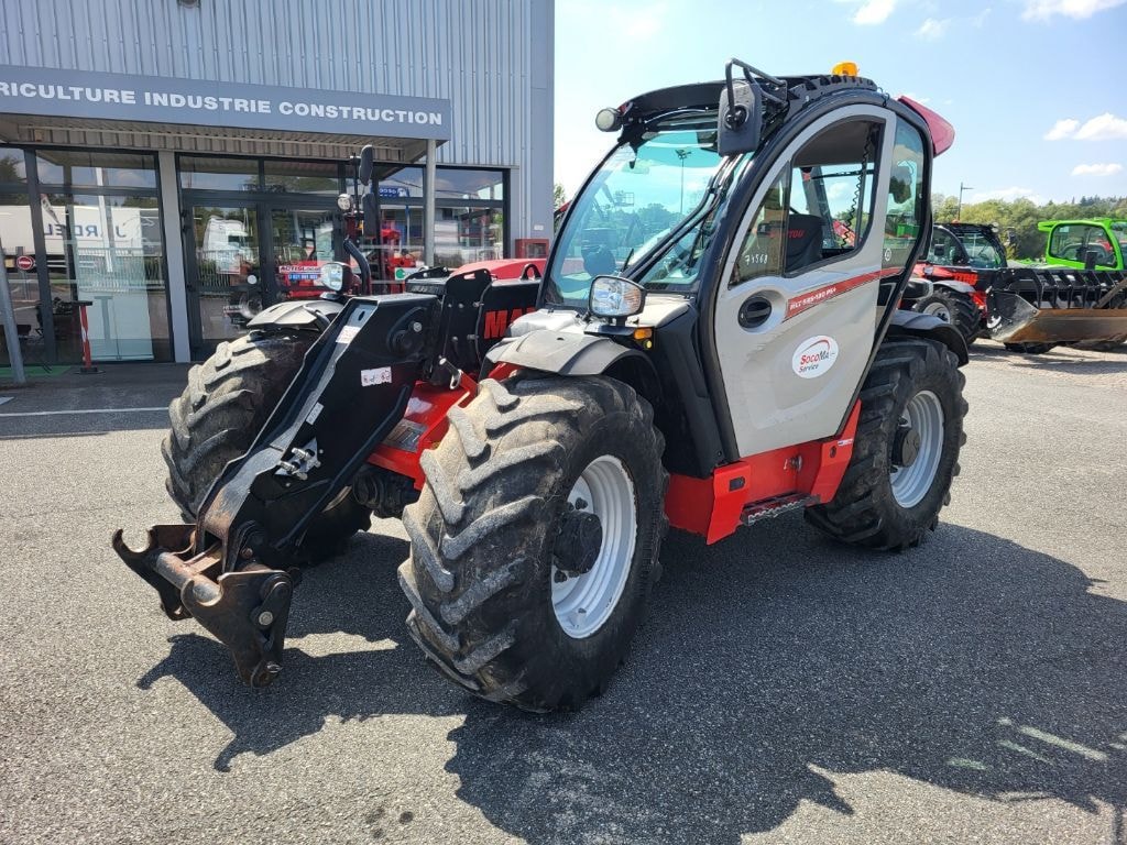 Chariot télescopique MANITOU MLT 635 130 PS+ PREMIUM - photo slide 1