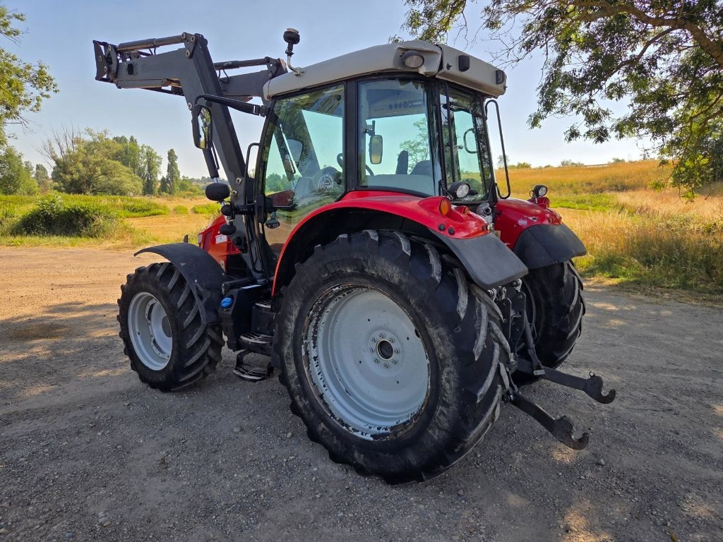 Tracteur chargeur MASSEY FERGUSON 5711S DYNA-4 EFFICIENT - photo slide 8