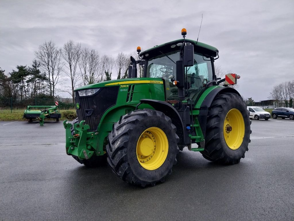 Tracteur JOHN DEERE 7290R - photo slide 2