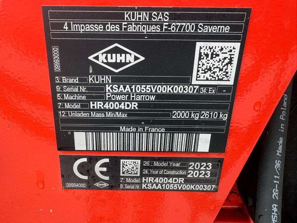 Combine de Semis KUHN BTFR4000 - photo slide 10