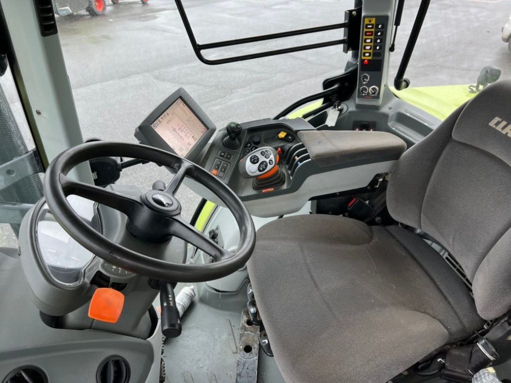 Tracteur CLAAS ARION 630 CEBIS T4I - photo slide 10