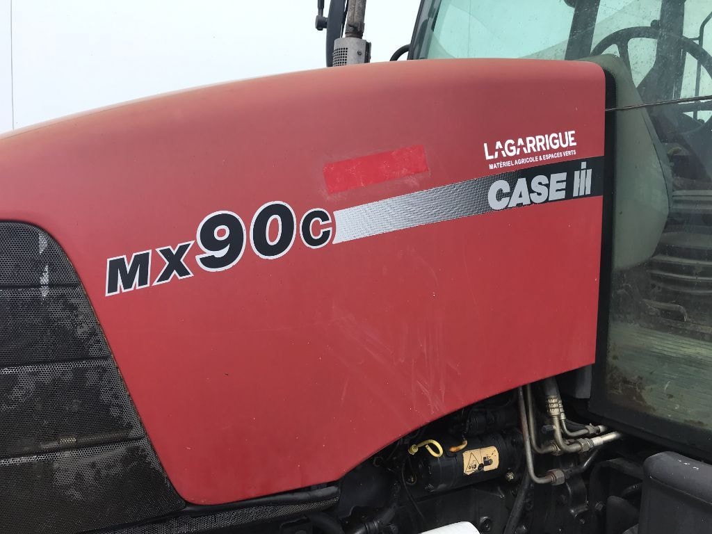 Tracteur CASE IH MX 90 C - photo slide 16
