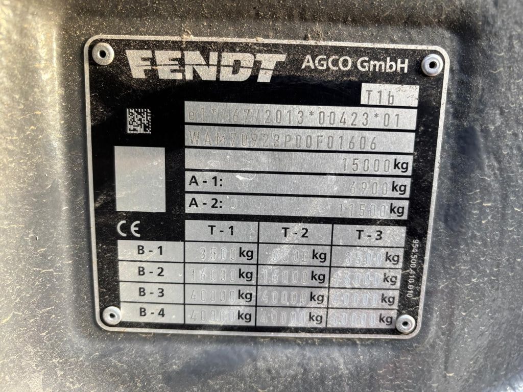 Tracteur FENDT 726 GEN 7 POWER + S2 / RTK  - photo slide 19