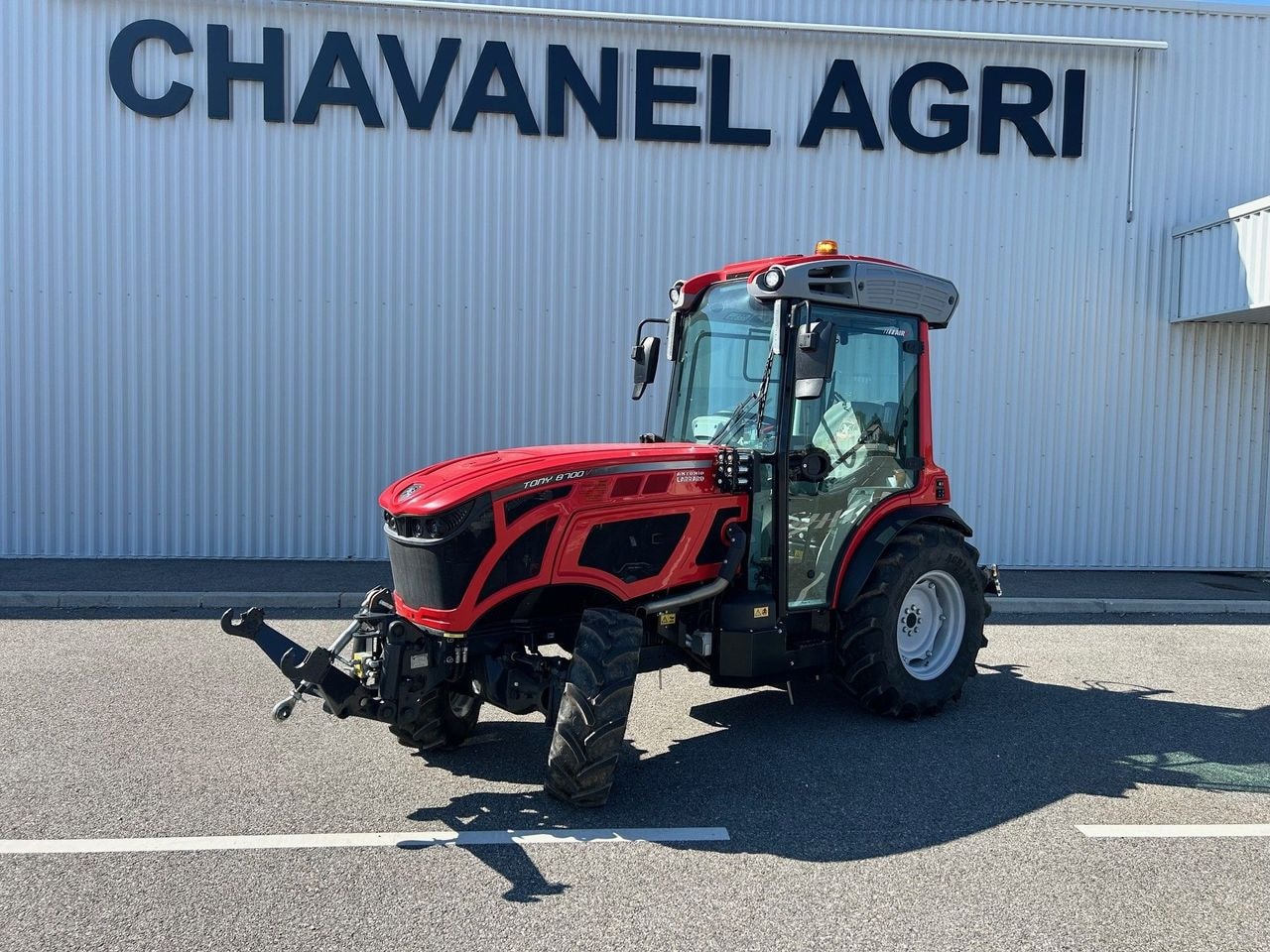 Tracteur etroit CARRARO TONY 8700 V - photo slide 1