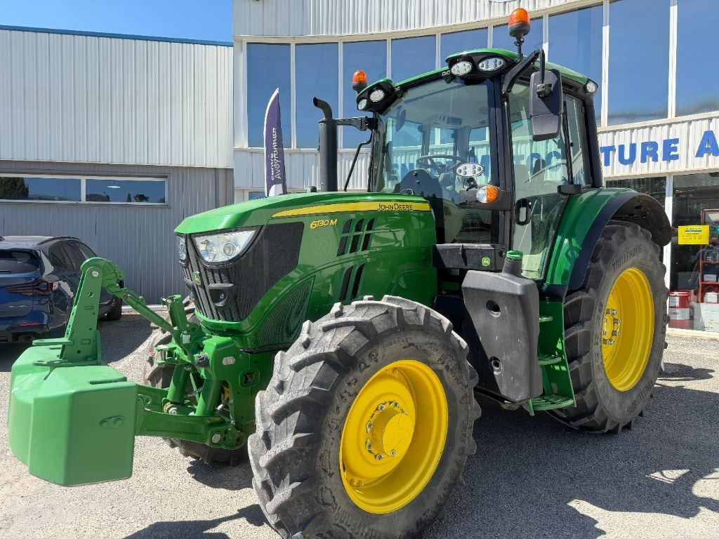 Tracteur JOHN DEERE 6130M - photo slide 2