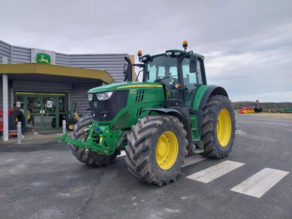 Tracteur JOHN DEERE 6175M - photo slide 1
