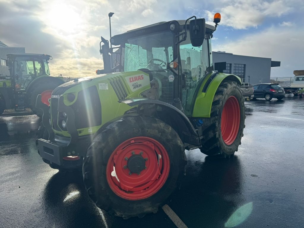 Tracteur chargeur CLAAS ARION 420 - photo slide 12